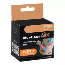 HÖGA-K-TAPE Seda 5 cmx5 m l.fr.piel kinesiol.tape, 1 ud
