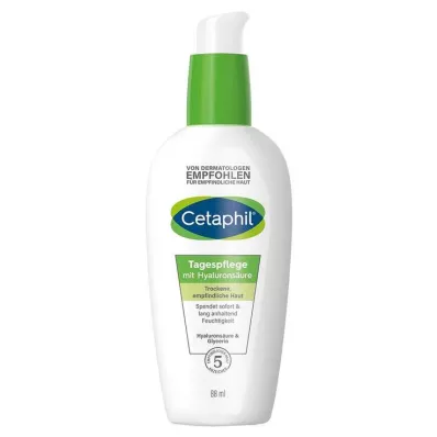 Cuidado de día Cetaphil con ácido hialurónico, 88 ml