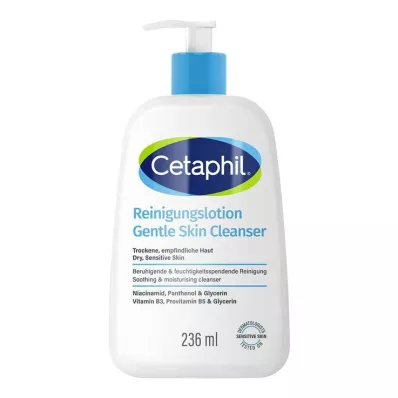 Loción limpiadora Cetaphil, 236 ml