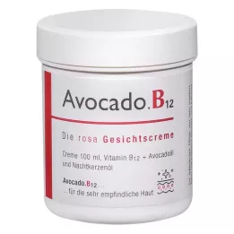 Crema facial de aguacate B12, 100 ml