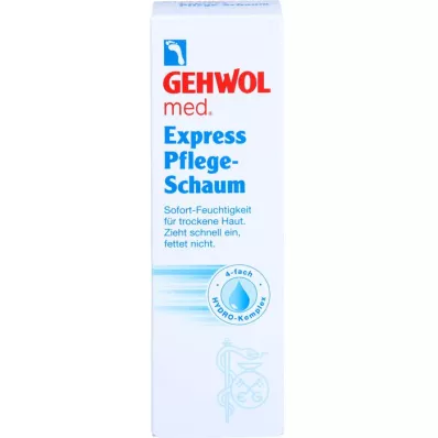 GEHWOL MED Espuma Cuidado Exprés, 125 ml