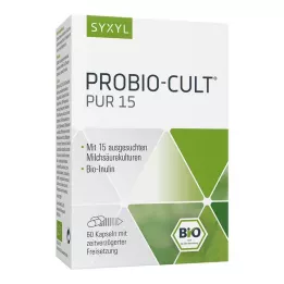 PROBIO-Cult Pur 15 Syxyl Cápsulas, 60 Cápsulas