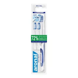 ARONAL öko dent cepillo de dientes mediano, 1 ud