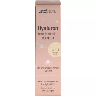 HYALURON TEINT Maquillaje Perfection marfil natural, 30 ml