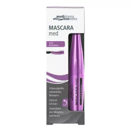 MASCARA Rizo medio &amp; Volumen, 7 ml