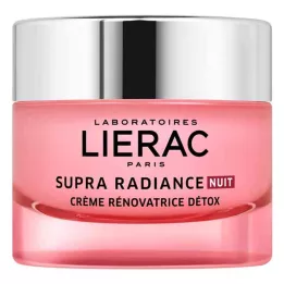 LIERAC SUPRA RADIANCE Crema Detox Noche (50 ml)