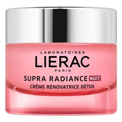 LIERAC Crema de noche Supra Radiance, 50 ml