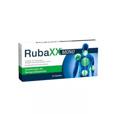 Tabletas mono Rubaxx, 20 st