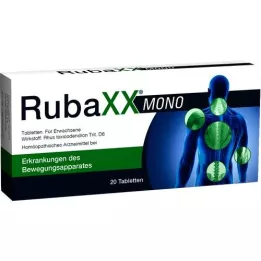 RUBAXX Pastillas mono, 20 uds