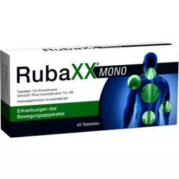 RUBAXX Pastillas mono, 40 unidades