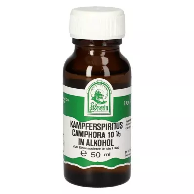Espíritu de alcanfor 10%, 50 ml