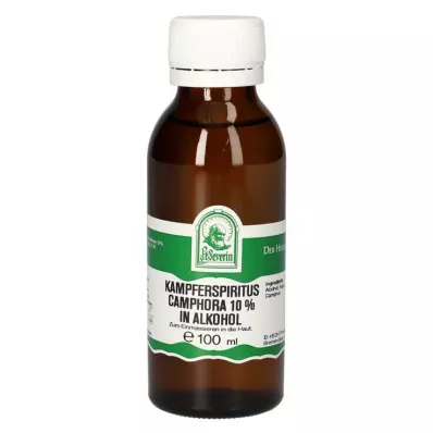 Espíritu de alcanfor 10%, 100 ml
