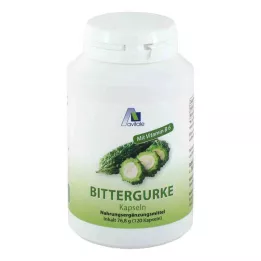 BITTERGURKE 500 mg cápsulas de extracto 10:1, 120 uds