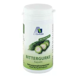 BITTERGURKE 500 mg cápsulas de extracto 10:1, 60 uds