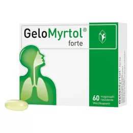 GELOMYRTOL forte cápsulas blandas con recubrimiento entérico, 60 uds