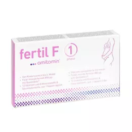 AMITAMIN cápsulas de fertilizante F fase 1, 30 unidades