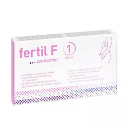 Amitamin Fertil F Fase 1 Cápsulas, 30 PCS