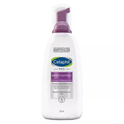 CETAPHIL Espuma limpiadora Pro Spot Control, 235 ml