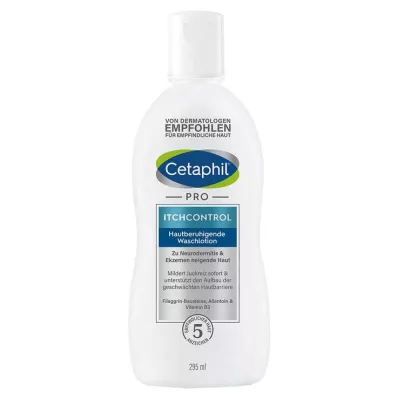 Loción de lavado calmante para la piel Cetaphil Pro Itch Control, 295 ml