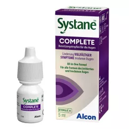 Systane gotas para los ojos completas, 5 ml