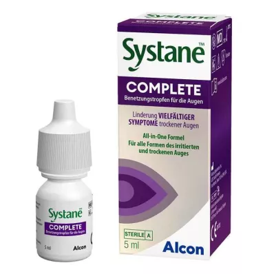 Systane gotas para los ojos completas, 5 ml