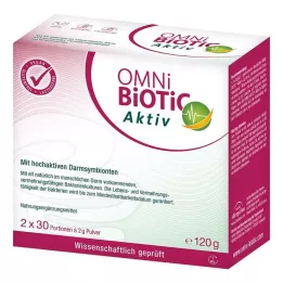 OMNI BiOTiC polvo activo, 2X60 g