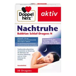 DOPPELHERZ Night Rest Valeriana Sueño Comprimidos recubiertos N, 30 uds