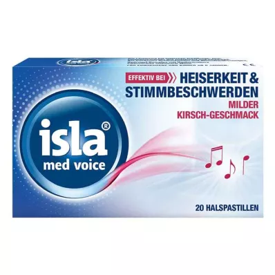 ISLA MED pastillas de voz, 20 uds