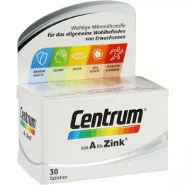 CENTRUM A-Zinc comprimidos, 30 uds
