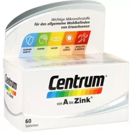 CENTRUM A-Zinc comprimidos, 60 uds