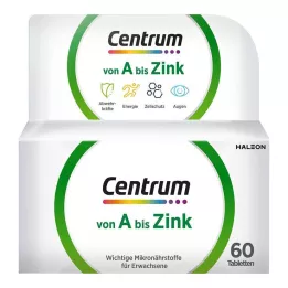 CENTRUM A-Zinc comprimidos, 60 uds