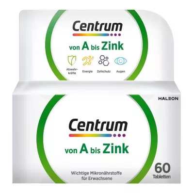 CENTRUM A-Zinc comprimidos, 60 uds