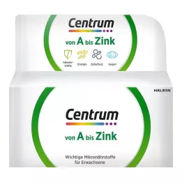 CENTRUM A-Zinc comprimidos, 100 uds