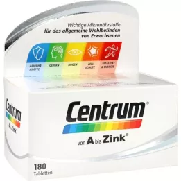 CENTRUM A-Zinc comprimidos, 180 uds