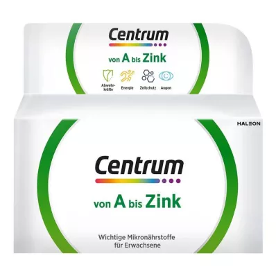 Tabletas centrum a-zinc, 180 st