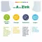 Tabletas centrum a-zinc, 180 st