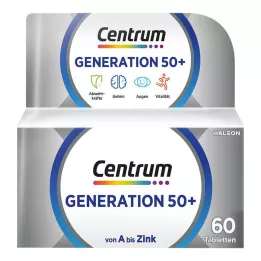 CENTRUM Generación 50+ comprimidos, 60 uds