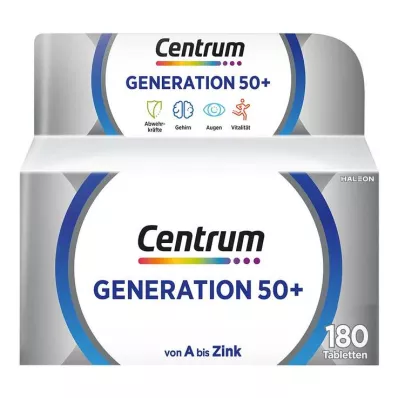 Centrum generación 50 + tabletas, 180 st