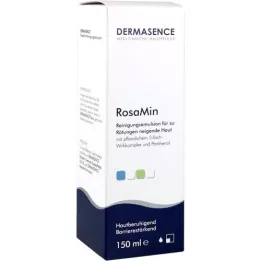 DERMASENCE RosaMin Emulsión Limpiadora, 150 ml