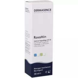 DERMASENCE RosaMin tratamiento de día con color Cr.LSF 50, 30 ml