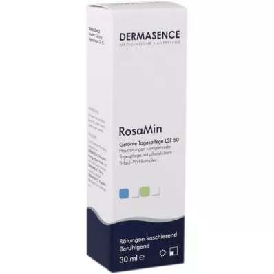 DERMASENCE RosaMin tratamiento de día con color Cr.LSF 50, 30 ml
