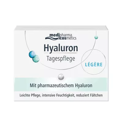 Crema informal hialurónica para el cuidado de día en un frasco, 50 ml