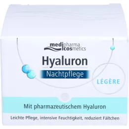 HYALURON NACHTPFLEGE Crema casual en tarro, 50 ml