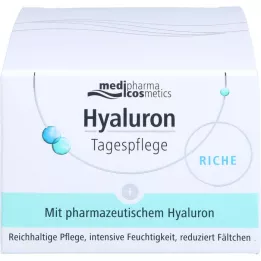 HYALURON TAGESPFLEGE crema rica en tarro, 50 ml