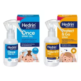 HEDRIN Value pack Combi pack, 1 p