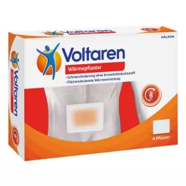 VOLTAREN Parche térmico trasero, 4 piezas