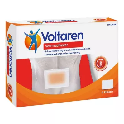 Parche térmico Voltaren (4 piezas)