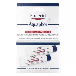 EUCERIN Aquaphor Protect &amp; Pomada reparadora, 2X10 ml