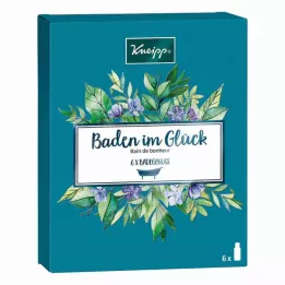 KNEIPP Estuche de regalo Baño de felicidad, 6X20 ml