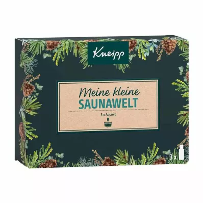 Set de regalo Kneipp Mi pequeño mundo de sauna, 3 x 20 ml